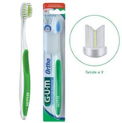 GUM ORTHO SPAZZOLINO ORTODONTICO - Fontenova srl