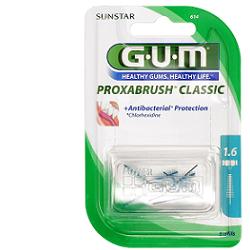 GUM PROXABRUSH CLASSIC 614 SCOVOLINO INTERDENTALE 8 PEZZI - Fontenova srl