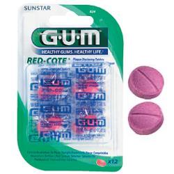 GUM RED-COTE RIV PLACCA 12 PASTIGLIE - Fontenova srl
