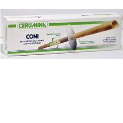 CONI PER LA PULIZIA DELLE ORECCHIE CERUMINA 2 PEZZI - Fontenova srl