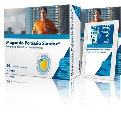 MAGNESIO POTASSIO 20 BUSTINE - Fontenova srl