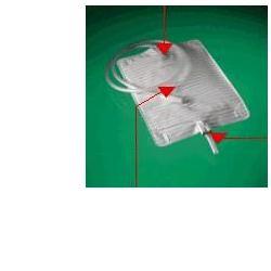 SACCA LETTO RIUTILIZZABILE CONVEEN CAPACITA' 1500ML LUNGHEZZA TUBO 90CM CON SCARICO E VALVOLA ANTIREFLUSSO 8 PEZZI - Fontenova srl