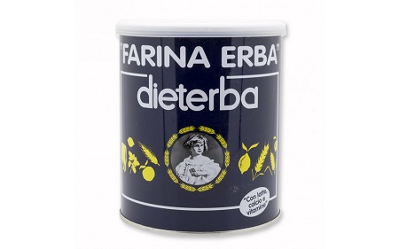 DIETERBA FARINA LATTEA 350 G - Fontenova srl