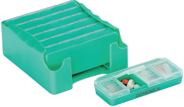 PILLOLIERA PILLOLBOX CONTENITORE 7GIORNI MADE IN ITALY - Fontenova srl