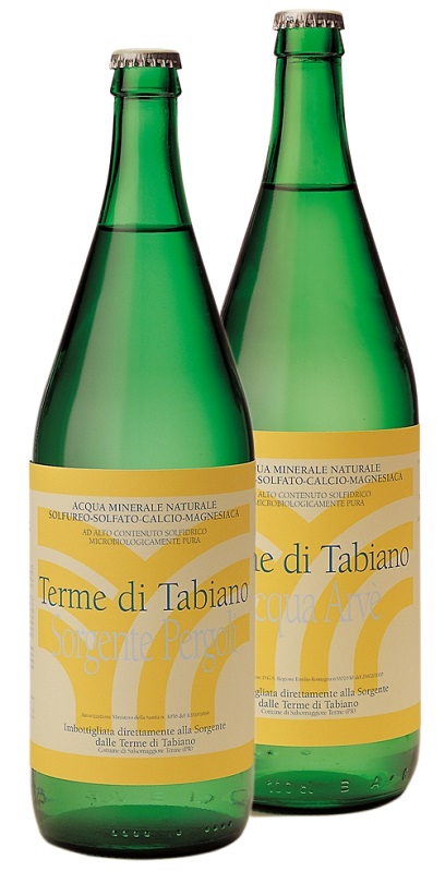 ACQUA TABIANO PERGOLI 1 LITRO 6 PEZZI - Fontenova srl