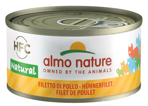 ALMO NATURE CAT POLLO BIANCO 70 G - Fontenova srl