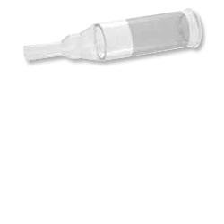 CATETERE ESTERNO MASCHILE SILKOKONDOM ULTRAFLEX AUTOADESIVO IN SILICONE TRASPARENTE MISURA 29 MM LUNGHEZZA 8 CM 30 PEZZI - Fontenova srl