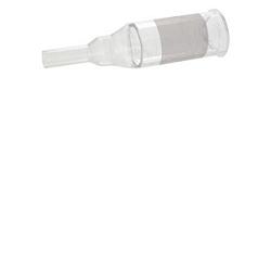 CATETERE ESTERNO MASCHILE SILKOKONDOM POP ON AUTOADESIVO PER PENE RETRATTO IN SILICONE TRASPARENTE MISURA 25 MM LUNGHEZZA 4,5 CM 30 PEZZI - Fontenova srl