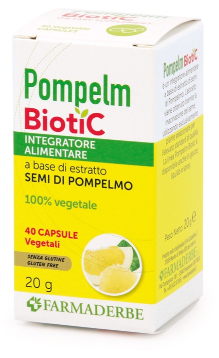 POMPELMBIOTIC 40 CAPSULE - Fontenova srl