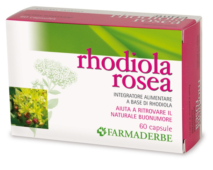 RHODIOLA ROSEA 60 CAPSULE - Fontenova srl