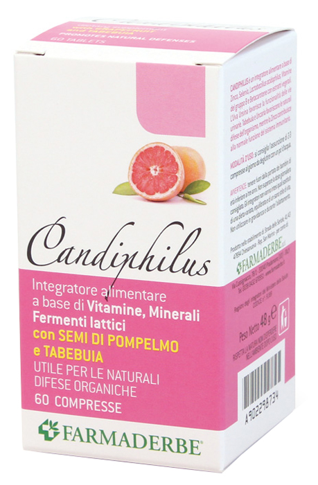 CANDIPHILUS 60 COMPRESSE - Fontenova srl