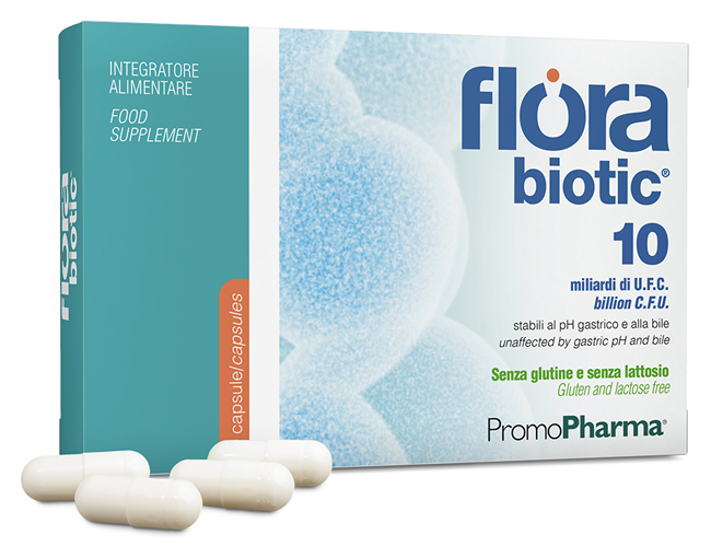 FLORA 10 30 CAPSULE - Fontenova srl