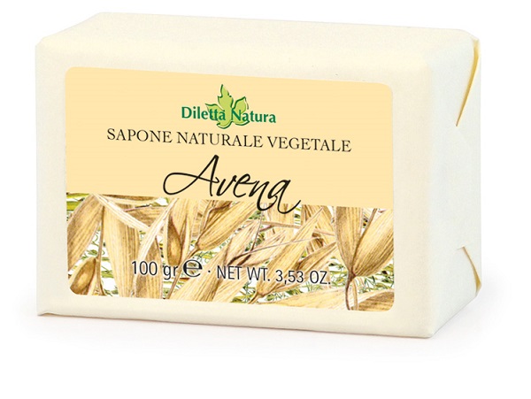 DILETTA N SAPONE AVENA 100 G - Fontenova srl