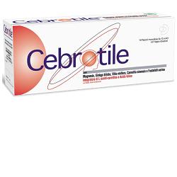 CEBROTILE 14 FLACONCINI - Fontenova srl