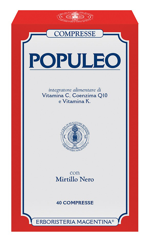 POPULEO COMPRESSE 40 COMPRESSE - Fontenova srl