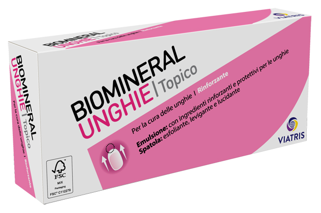BIOMINERAL UNGHIE TOPICO EMULSIONE 20 ML - Fontenova srl