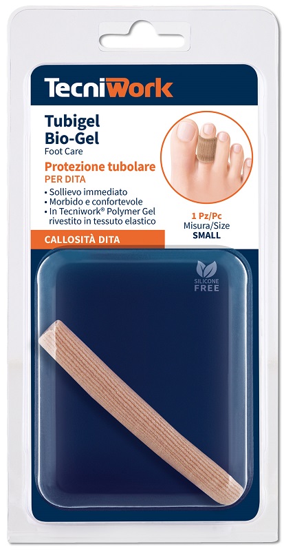 BIOGEL TUBO TESSUTO SMALL 1 PEZZO IN BLISTER - Fontenova srl
