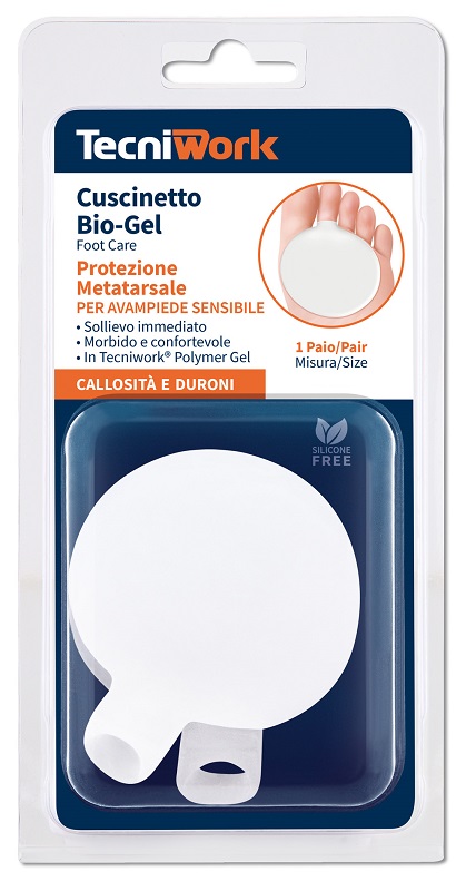 BIOGEL CUSCINO METATARSALE PICCOLO 1 PAIO - Fontenova srl
