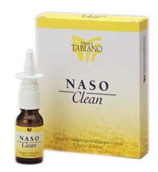 SOLUZIONE PER IRRIGAZIONE NASALE SPRAY NASOCLEAN 6 FLACONCINI 15ML - Fontenova srl