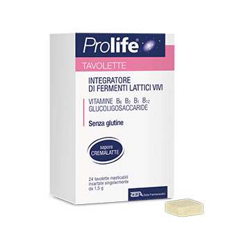 PROLIFE 24 TAVOLETTE - Fontenova srl