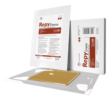 REPY DRESS MEDICAZIONE STERILE 10X10 CM 5 PEZZI - Fontenova srl