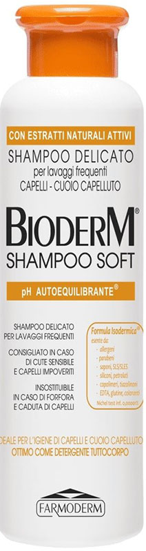 BIODERM SHAMPOO SOFT 500 ML - Fontenova srl