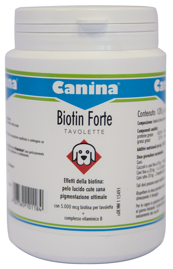 BIOTIN FORTE 120 TAVOLETTE - Fontenova srl