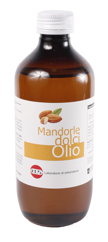 OLIO MANDORLE DOLCI 250 ML - Fontenova srl