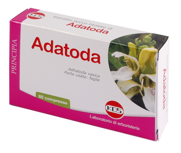 ADATODA ESTRATTO SECCO 60 COMPRESSE - Fontenova srl