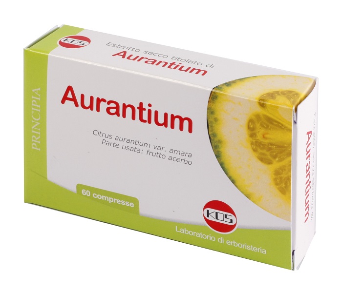 AURANTIUM ESTRATTO SECCO 60 COMPRESSE - Fontenova srl