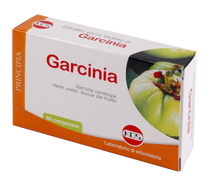 GARCINIA ESTRATTO SECCO 60 COMPRESSE - Fontenova srl