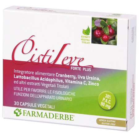 CISTILEVE FORTE PLUS 30 CAPSULE - Fontenova srl