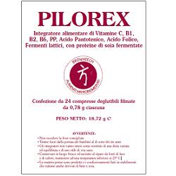PILOREX 24 COMPRESSE - Fontenova srl
