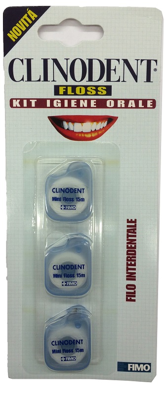 CLINODENT FLOSS FILO INTERDENTALE - Fontenova srl