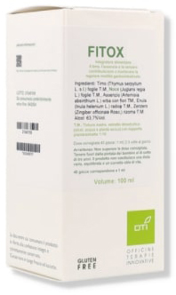 FITOX 15 GOCCE 100ML - Fontenova srl