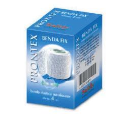BENDA ELASTICA PRONTEX FIX AUTOFISSANTE 4 CM DI ALTEZZA PER 4 METRI IN ESTENSIONE - Fontenova srl