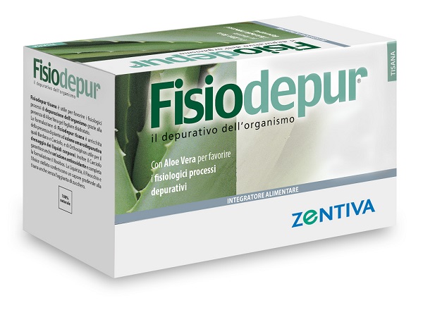 FISIODEPUR TISANA 20 BUSTINE DA 2 G - Fontenova srl