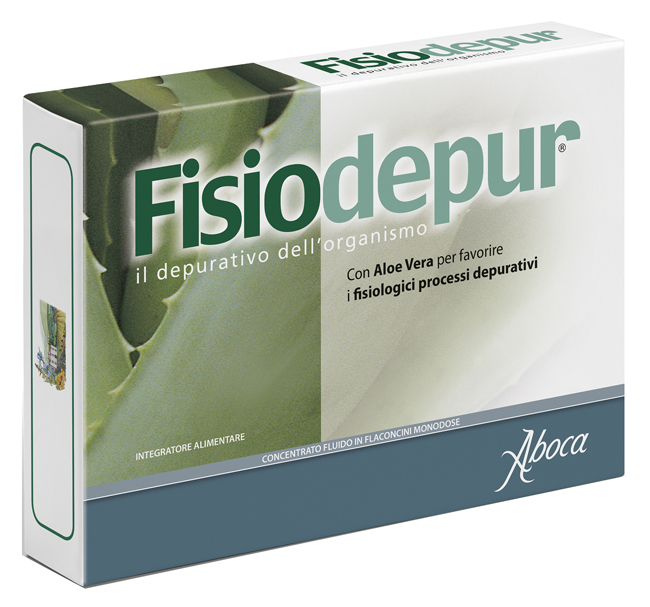 FISIODEPUR 10 FLACONCINI 15 G - Fontenova srl