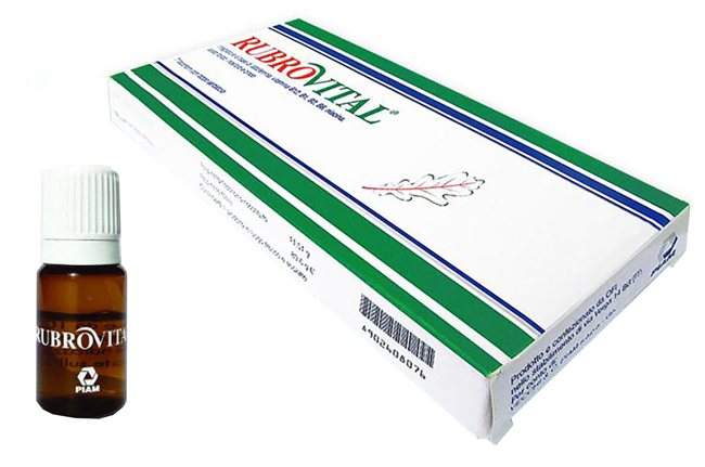 RUBROVITAL 7 FLACONCINI - Fontenova srl