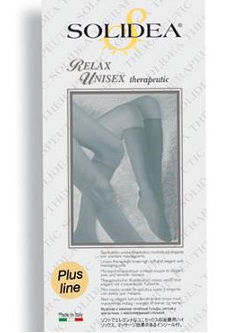 RELAX UNISEX CL2 PLUS PUNTA APERTA NERO XL - Fontenova srl