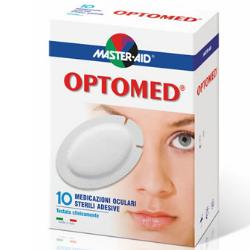 GARZA OCULARE MEDICATA MASTER-AID OPTOMED SUPER 5 PEZZI - Fontenova srl