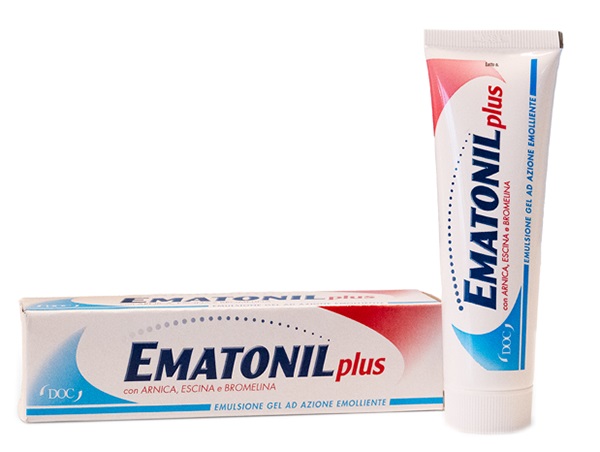 EMATONIL PLUS EMULSIONE GEL 50 ML - Fontenova srl