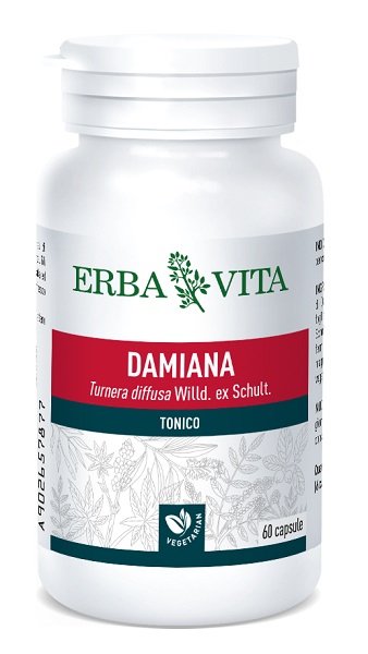 DAMIANA 60 CAPSULE 400 MG - Fontenova srl