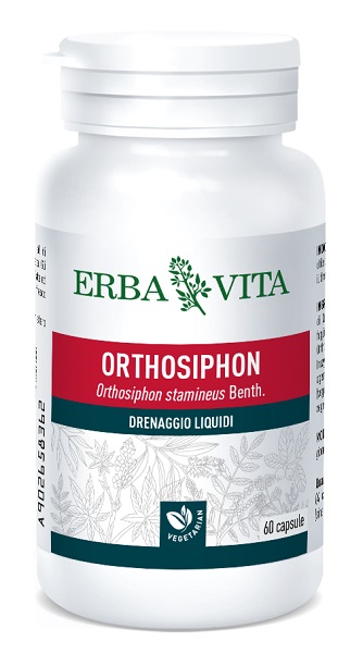ORTOSIPHON 60 CAPSULE 400 MG - Fontenova srl