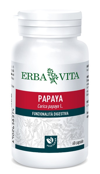 PAPAYA 60 CAPSULE 400 MG - Fontenova srl