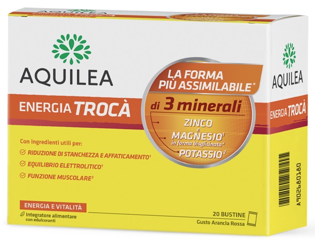 AQUILEA ENERGIA TROCA' 20 BUSTINE - Fontenova srl