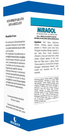MIRAGOL 50 ML - Fontenova srl