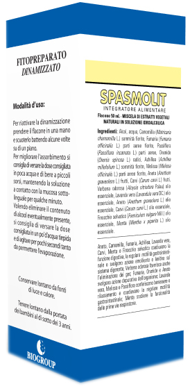 SPASMOLIT 50ML SOLUZIONE IDROALCOLICA - Fontenova srl