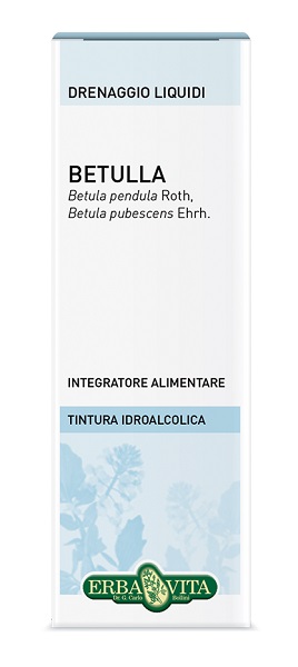 BETULLA FOGLIE SOLUZIONE IDROALCOLICA 50 ML - Fontenova srl