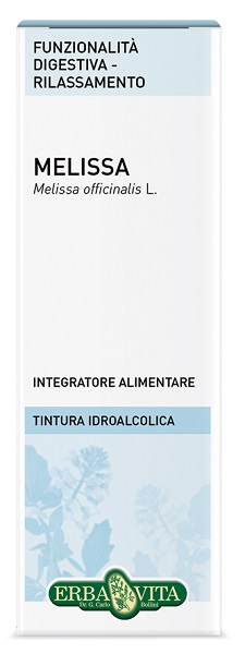 MELISSA FOGLIE TINTURA IDROALCOLICA 50 ML EBV - Fontenova srl